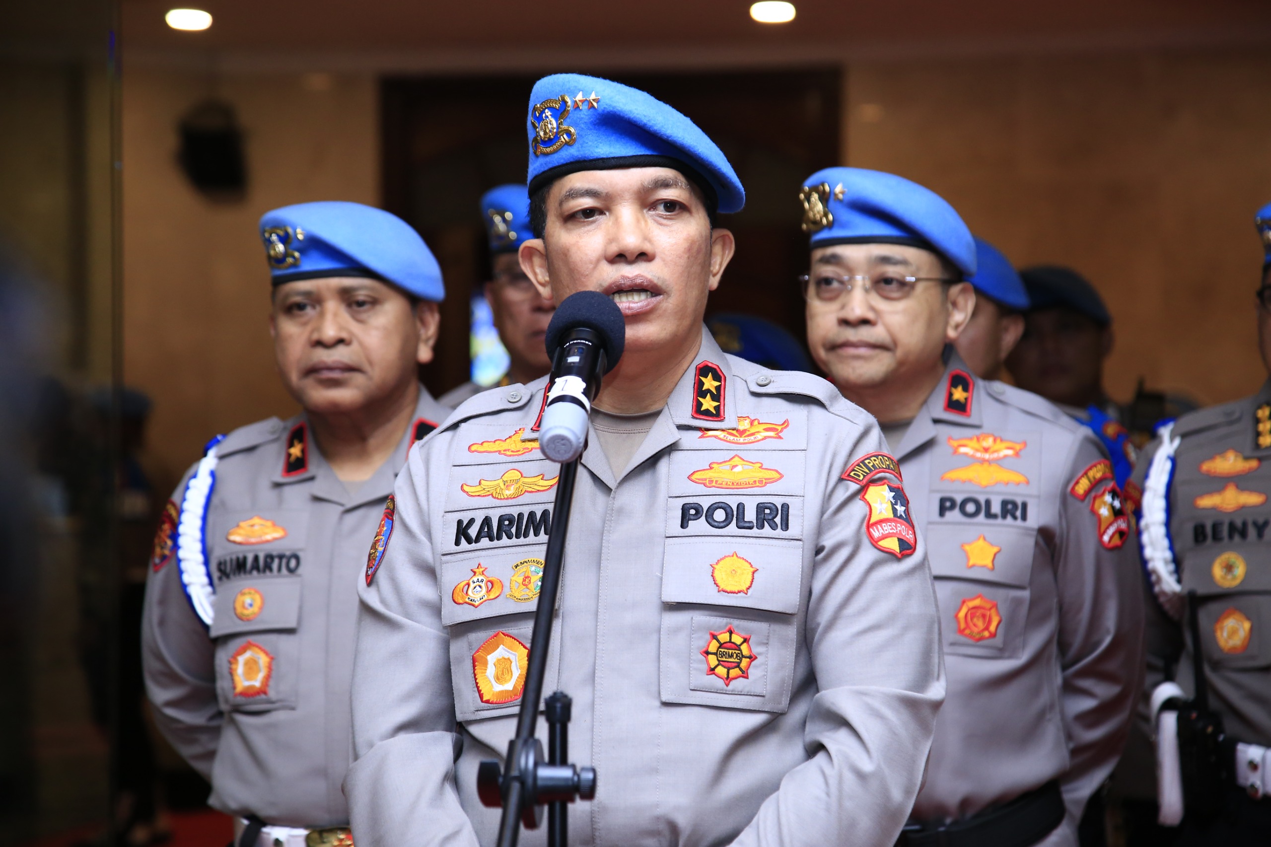  Propam Polri Pastikan Anggota Netral di Pilkada 2024, Bakal Tindak Tegas