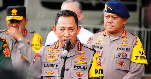  Pelaku Bubar Paksa Diskusi Ditangkap, Kapolri Tegaskan Tak Toleransi Premanisme