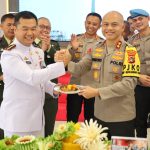 Di Hari Ulang Tahun TNI Ke-79, Kapolda Babel Berikan Suprise Ke Korem 045/Gaya