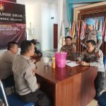 Cek Kehadiran Personil, Subsatgas Propam Laksanakan Pengawasan