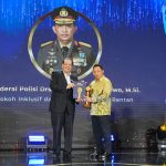 Kerendahan Hati Kapolri Kala Diganjar Tokoh Inklusi Peduli Kelompok Rentan