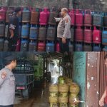 Pantau Kelangkaan Gas LPG 3 Kg, Kapolsek Payung Sambangi Pangkalan