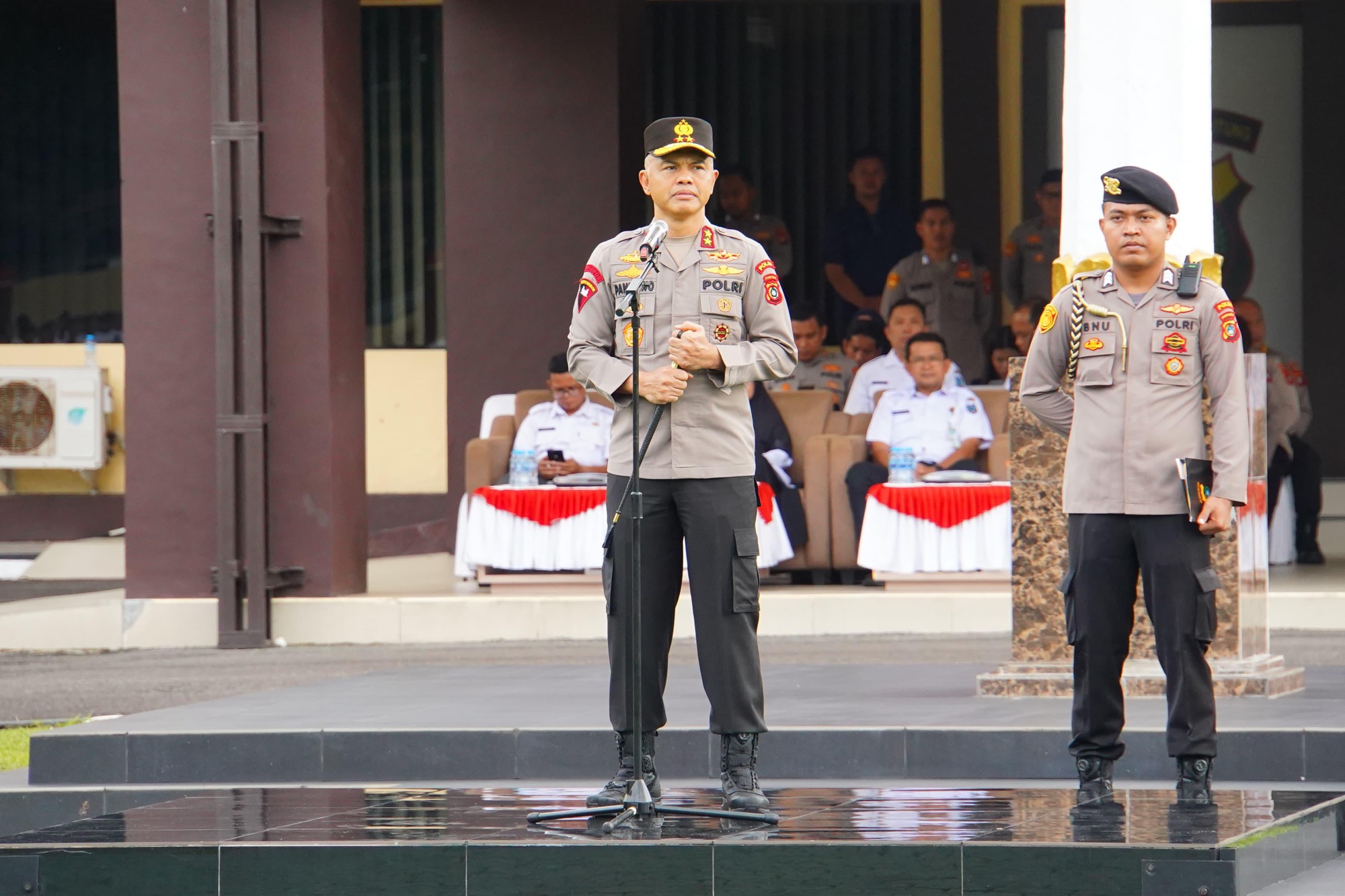  Polda Babel Gelar Deklarasi Pembubaran Geng Motor, Irjen Pol Hendro : Selamatkan Generasi Muda Kita Untuk Wujudkan Indonesia Emas 2045