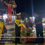 KRYD Polres Basel, Cegah Gangguan Kamtibmas, Dengan Mendatangi Warga Yang Berkumpul Hingga Larut Malam