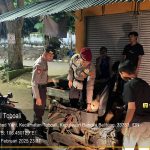 Cegah Kejahatan Jalanan dan Geng Motor, KRYD Polres Basel Patroli Malam