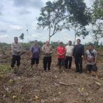 Siapkan Puluhan Hektar Lahan Siap Tanam Jangung, Polsek Payung Bersama Warga Dukung Swasembada Pangan 2025