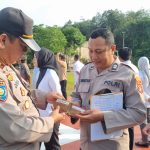 Pemeriksaan Sikap Tampang Anggota, Kasi Propam Polres Basel Laksanakan Gaktibplin