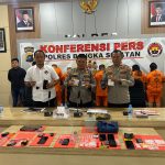 12 Hari Ops Antik, Polres Basel Amankan 2 Wanita dan 6 Pria “Bermain” Narkoba