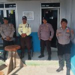 Patroli Pengamanan Objek Vital Oleh Sat Samapta Polres Bangka Selatan Di Kantor PLN