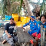 Patroli Pesisir Sat Polair Polres Basel temui Warga Pesisir