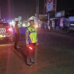 Patroli Biru Satlantas Polres Basel Jaga Keamanan dan Ketertiban Lalu Lintas