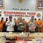 Dari Curat hingga Prostitusi, Polres Basel Ungkap 12 Kasus Selama Operasi Pekat Menumbing 2025