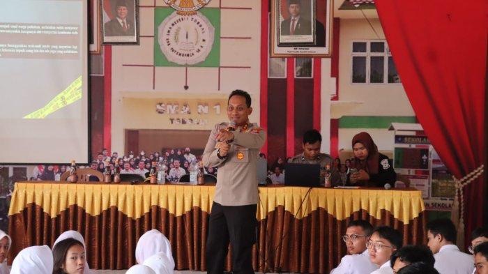 Pemberantasan Geng Motor Jadi Fokus Polres Bangka Selatan Jelang Ramadan