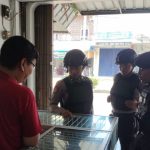 Antisipasi Premanisme Berkedok Ormas Serta Geng Motor, Polres Basel Bersama Jajaran Lakukan Patroli Himbauan Kepada Pedagang dan Masyarakat.
