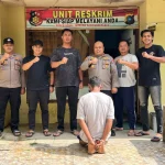 Ditangkap di Riau Silip, Polsek Payung Ringkus Pencuri Sawit Desa Paku