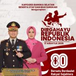 Dirgahayu Republik Indonesia Ke-80