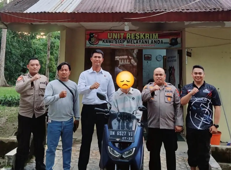  Polsek Payung Bekuk Pencuri Toko Yang Beraksi Saat Pemilik Main Gaple