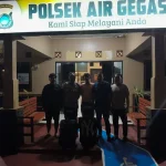 Polsek Airgegas tangkap Dua Pencuri dari 2 Ton Sawit