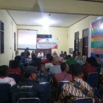 Polsek Payung Amankan Pengundian Nomor Urut Calon Kades PAW Desa Payung