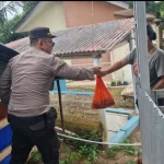 Polsek Lepong Panen Lele Bareng Warga, Bentuk Komitmen Dukung Program Pangan Nasional