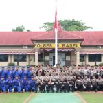 Polres Basel Gelar Upacara Peringatan Hari Juang Polri Tahun 2025