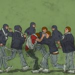 SEORANG PELAJAR DI BASEL HAMPIR KEHILANGAN JARI SETELAH DI SERANG KELOMPOK TAK DIKENAL